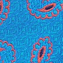 Sir Redman stropdas C'est Paisley process blue