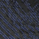 Sir Redman strik Festive Leaves dark navy