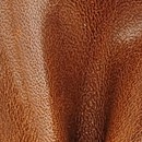 Sir Redman strik cognac nerf leder