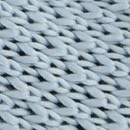 Sir Redman gebreide kinderstrik Stone Blue