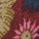 Sir Redman kinderstrik Vintage Flower bordeaux