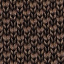 Sir Redman gebreide pochet donkerbruin