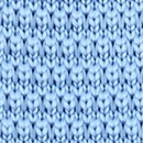 Sir Redman gebreide pochet lichtblauw