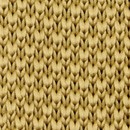 Sir Redman gebreide pochet mosterd