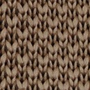 Sir Redman gebreide pochet warm taupe