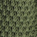 Sir Redman gebreide pochet mosgroen