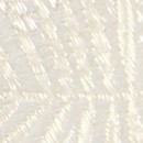 Sir Redman pochet Festive Leaves off-white