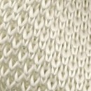 Sir Redman gebreide pochet ivoorwit