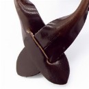 Sir Redman bretels accessoire set nerfleer - bruin