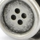 Sir Redman set losse bretel knoopjes antiek zilver