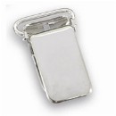 Sir Redman set losse bretelclips 15mm verzilverd