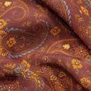 Sir Redman neckerchief Norvin bordeaux