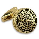 Sir Redman manchetknopen Troy Gold