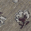 Sir Redman deluxe suspenders Flower Finesse Taupe