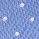 Sir Redman bow tie Micro Dots - light blue