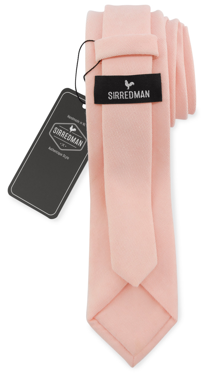 Negen voorzien schuifelen Sir Redman stropdas Soft Touch Roze | Stropdassen | Sir Redman.nl